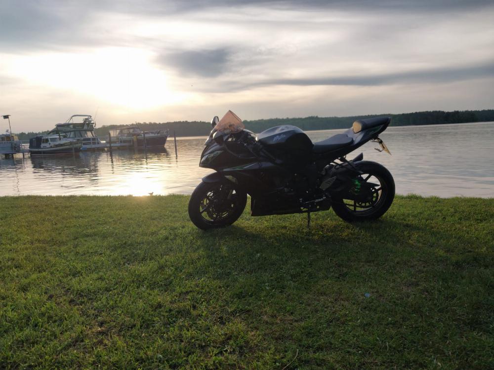 Motorrad verkaufen Kawasaki Zx6r 636 Ankauf
